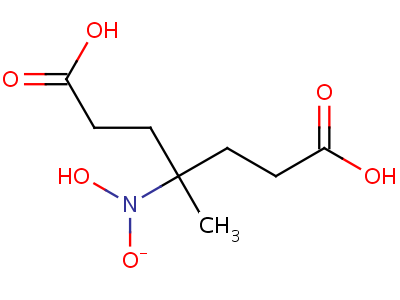 Heptanedioic acid,4-methyl-4-nitro-Structure,5437-39-8Structure Heptanedioic acid,4-methyl-4-nitro- Structure,5437-39-8Structure