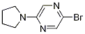 2-Bromo-5-pyrrolidin-1-ylpyrazineStructure,1001050-21-0Structure 2-Bromo-5-pyrrolidin-1-ylpyrazine Structure,1001050-21-0Structure