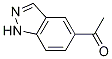 1-(1H-Indazol-5-yl)ethanone Structure,1001906-63-3Structure