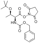 Z-thr(tbu)-osu Structure,10068-65-2Structure