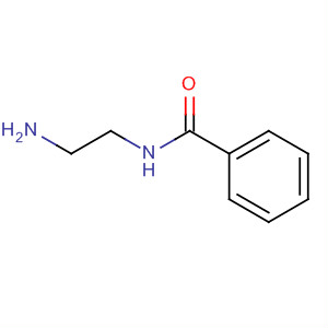 N-(2-氨基乙基)苯甲酰胺結(jié)構(gòu)式_1009-17-2結(jié)構(gòu)式