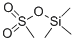 Trimethylsilylmethanesulfonate Structure,10090-05-8Structure