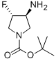 1-Pyrrolidinecarboxylic acid, 3-amino-4-fluoro-, 1,1-dimethylethyl ester, (3S,4S)-Structure,1009075-43-7Structure 1-Pyrrolidinecarboxylic acid, 3-amino-4-fluoro-, 1,1-dimethylethyl ester, (3S,4S)- Structure,1009075-43-7Structure
