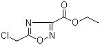 5-(Chloromethyl)-1,2,4-oxadiazole-3-carboxylic acid ethyl esterStructure,1009620-97-6Structure 5-(Chloromethyl)-1,2,4-oxadiazole-3-carboxylic acid ethyl ester Structure,1009620-97-6Structure