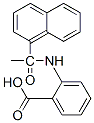 2-[(1-萘乙酰基)氨基]苯甲酸結(jié)構(gòu)式_101895-37-8結(jié)構(gòu)式
