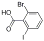 2-Bromo-6-iodobenzoic acid Structure,1022128-96-6Structure