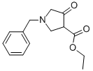 Ethyl 1-benzyl-4-oxo-pyrrolidine-3-carboxylate Structure,1027-35-6Structure