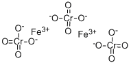 Chromic acid (h2cro4), iron (3+) salt (3:2)Structure,10294-52-7Structure Chromic acid (h2cro4), iron (3+) salt (3:2) Structure,10294-52-7Structure