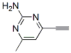 2-Pyrimidinamine, 4-ethynyl-6-methyl-(9ci) Structure,103011-51-4Structure
