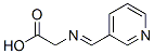 Glycine, n-(3-pyridinylmethylene)-(9ci)Structure,103084-32-8Structure Glycine, n-(3-pyridinylmethylene)-(9ci) Structure,103084-32-8Structure
