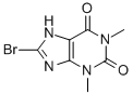 8-Bromo-1,3-dimethyl-3,7-dihydro-purine-2,6-dione Structure,10381-75-6Structure