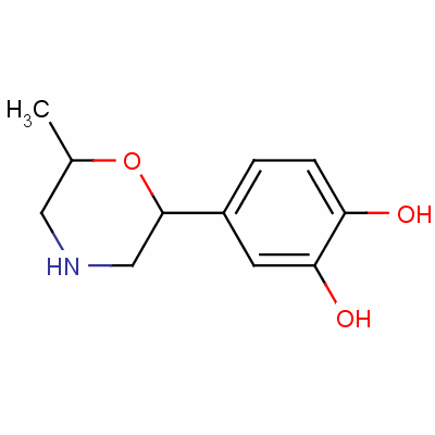 Pyrocatechol, 4-(6-methyl-2-morpholinyl)-(6ci) Structure,103852-78-4Structure