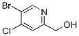 (5-Bromo-4-chloropyridin-2-yl)methanol Structure,103971-44-4Structure