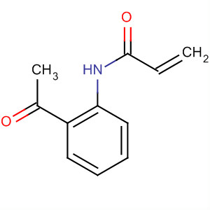 N-(2-乙酰基苯基)-2-丙酰胺結構式_104373-96-8結構式
