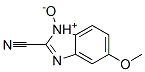 1H-benzimidazole-2-carbonitrile,5-methoxy-,n-oxide(9ci) Structure,104512-94-9Structure