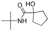 (7ci,8ci)-n-叔丁基-1-羥基環(huán)戊烷羧酰胺結(jié)構(gòu)式_10498-45-0結(jié)構(gòu)式