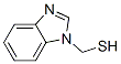 1H-benzimidazole-1-methanethiol(9ci) Structure,105377-24-0Structure