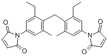 Bis(3-ethyl-5-methyl-4-maleimidophenyl)methaneStructure,105391-33-1Structure Bis(3-ethyl-5-methyl-4-maleimidophenyl)methane Structure,105391-33-1Structure