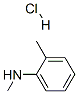 N,2-二甲基苯胺鹽酸鹽結(jié)構(gòu)式_10541-29-4結(jié)構(gòu)式