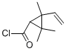 (9ci)-2-乙烯-2,3,3-三甲基-環(huán)丙烷羰酰氯結(jié)構(gòu)式_105955-14-4結(jié)構(gòu)式