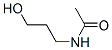 N-(3-羥基丙基)乙酰胺結(jié)構(gòu)式_10601-73-7結(jié)構(gòu)式