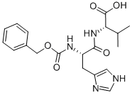 Z-his-val-oh Structure,106172-66-1Structure