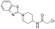 N-(1-苯并噻唑-2-基-哌啶-4-基)-2-氯-乙酰胺結(jié)構(gòu)式_1065484-56-1結(jié)構(gòu)式
