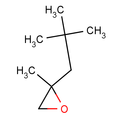 Oxirane,2-(2,2-dimethylpropyl)-2-methyl-Structure,107-48-2Structure Oxirane,2-(2,2-dimethylpropyl)-2-methyl- Structure,107-48-2Structure