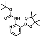 Tert-butyl3-(4,4,5,5-tetramethyl-1,3,2-dioxaborolan-2-yl)pyridin-2-ylcarbamate Structure,1072944-99-0Structure