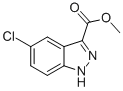 Methyl 5-chloro-1h-indazole-3-carboxylate Structure,1079-46-5Structure