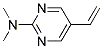 2-Pyrimidinamine, 5-ethenyl-n,n-dimethyl-(9ci) Structure,108461-92-3Structure