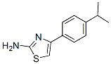 2-Amino-4-(4-isopropylphenyl)-thiazoleStructure,108481-92-1Structure 2-Amino-4-(4-isopropylphenyl)-thiazole Structure,108481-92-1Structure
