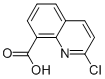 8-Quinolinecarboxylic acid, 2-chloro-Structure,1092287-54-1Structure 8-Quinolinecarboxylic acid, 2-chloro- Structure,1092287-54-1Structure