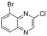 8-Bromo-2-chloroquinoxaline Structure,1092500-67-8Structure