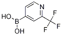 2-(Trifluoromethyl)pyridine-4-boronic acidStructure,1093407-58-9Structure 2-(Trifluoromethyl)pyridine-4-boronic acid Structure,1093407-58-9Structure
