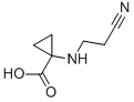 (9ci)-1-[(2-氰基乙基)氨基]-環(huán)丙烷羧酸結(jié)構(gòu)式_109577-96-0結(jié)構(gòu)式