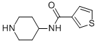 N-4-哌啶基-3-噻吩羧酰胺結(jié)構(gòu)式_1097781-87-7結(jié)構(gòu)式