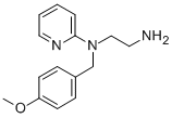 N-(4-甲氧基芐基)-n-2-吡啶-1,2-乙二胺結(jié)構(gòu)式_109912-28-9結(jié)構(gòu)式