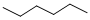 Hexane Structure,110-54-3Structure