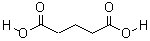 戊二酸結構式_110-94-1結構式