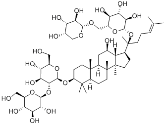 Ginsenoside-Rb2 Structure,11021-13-9Structure