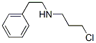 N-(3-氯丙基)-苯乙胺結(jié)構(gòu)式_110970-01-9結(jié)構(gòu)式