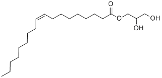 Monoolein Structure,111-03-5Structure