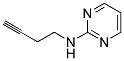 2-Pyrimidinamine, n-3-butynyl-(9ci) Structure,111097-54-2Structure
