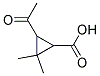 (9ci)-3-乙?；?2,2-二甲基-環(huán)丙烷羧酸結(jié)構(gòu)式_111869-21-7結(jié)構(gòu)式