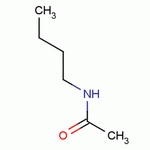 N-丁基乙酰胺結(jié)構(gòu)式_1119-49-9結(jié)構(gòu)式