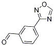 3-(1,2,4-Oxadiazol-3-yl)benzaldehydeStructure,1119450-74-6Structure 3-(1,2,4-Oxadiazol-3-yl)benzaldehyde Structure,1119450-74-6Structure