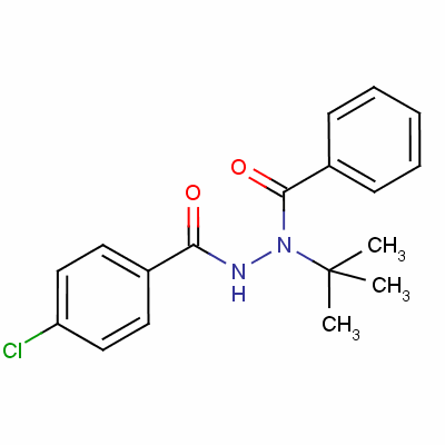HalofenozideStructure,112226-61-6Structure Halofenozide Structure,112226-61-6Structure