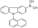 [9-(1-萘)-9h-咔唑-3-基]-硼酸結(jié)構(gòu)式_1133057-97-2結(jié)構(gòu)式