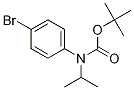 N-BOC-N-異丙基-4-溴苯胺結(jié)構(gòu)式_1133115-32-8結(jié)構(gòu)式